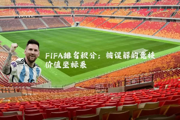 FIFA排名积分：被误解的竞技价值坐标系